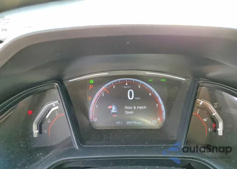 2020 Honda Civic Sport z USA, uszkodzony, nr VIN SHHFK7H44LU203854